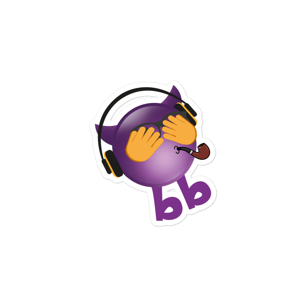 Evilbb Bubble-free sticker - Emojibb