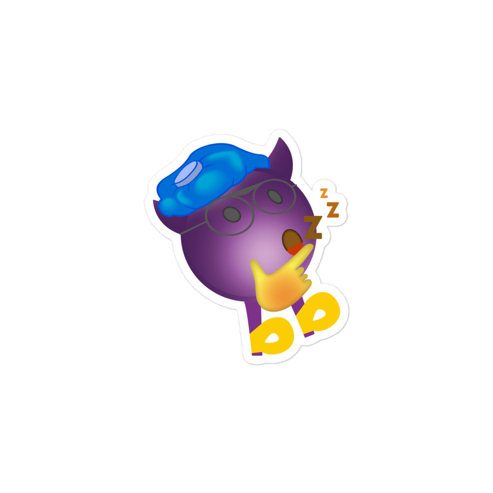 Evilbb Bubble-free sticker - Emojibb