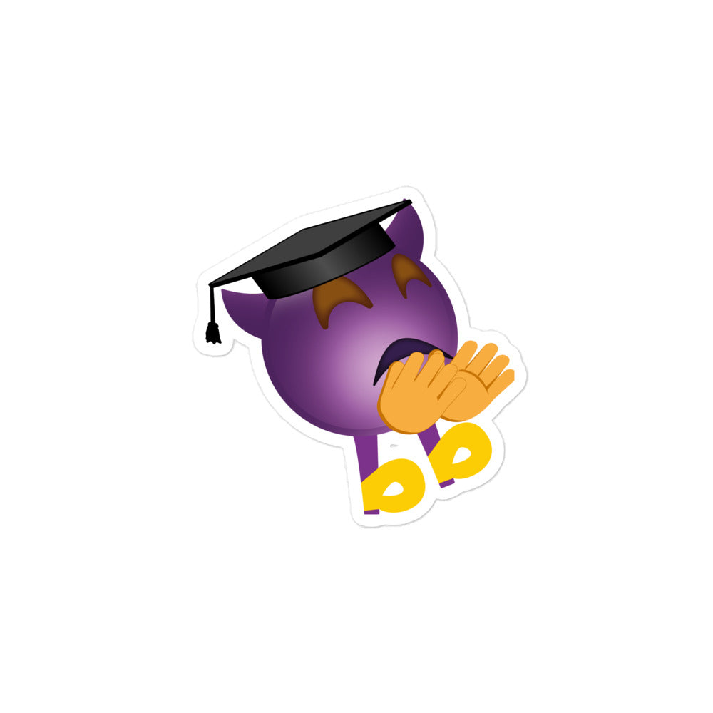 Evilbb Bubble-free sticker - Emojibb