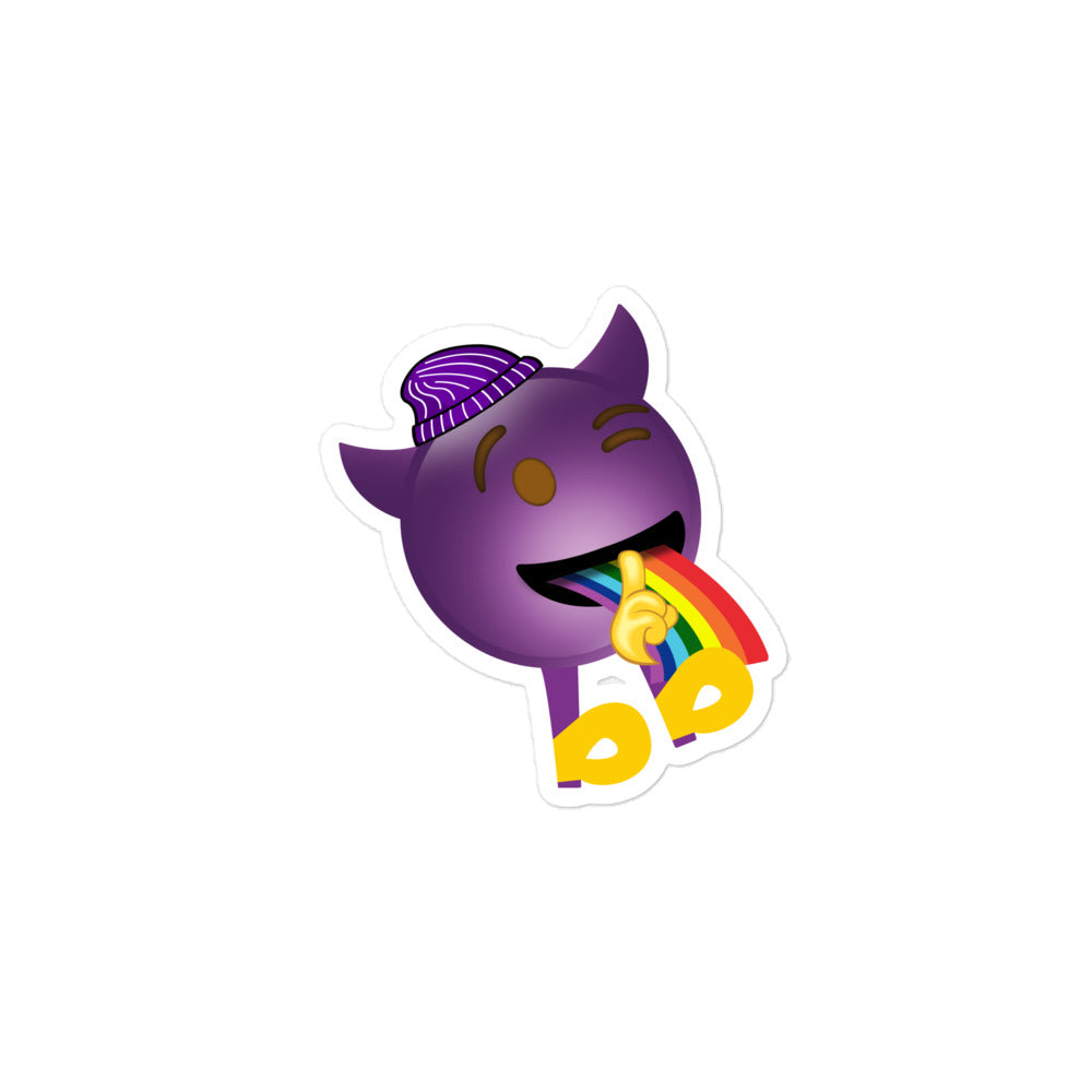 Evilbb Bubble-free sticker - Emojibb