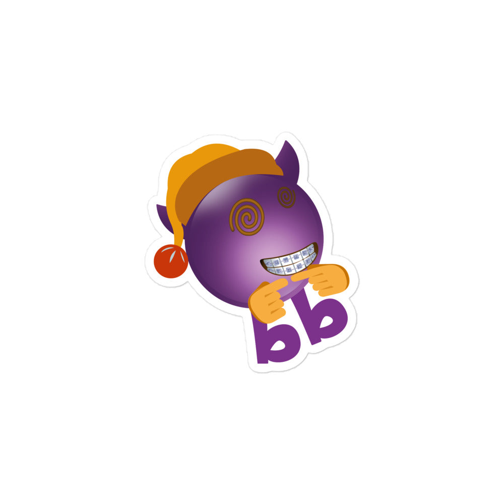 Evilbb Bubble-free sticker - Emojibb