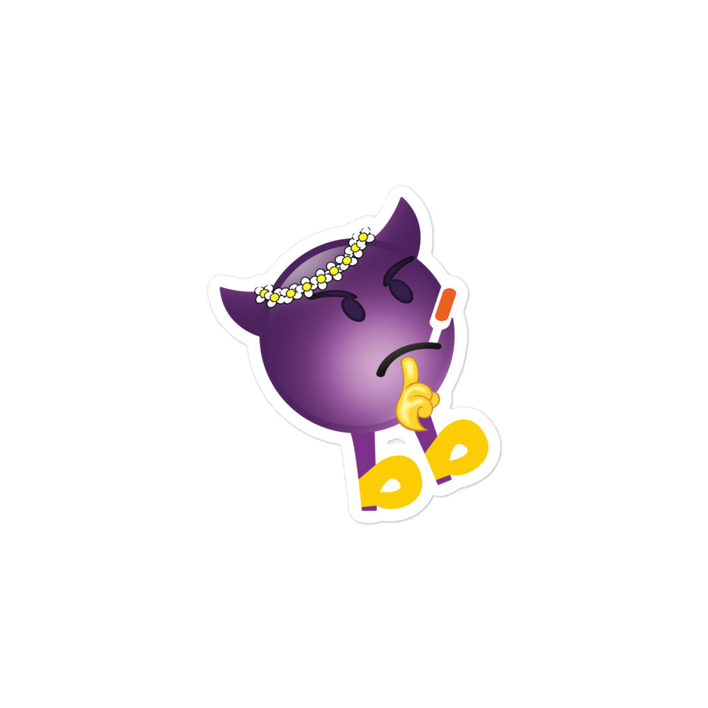 Evilbb Bubble-free sticker - Emojibb