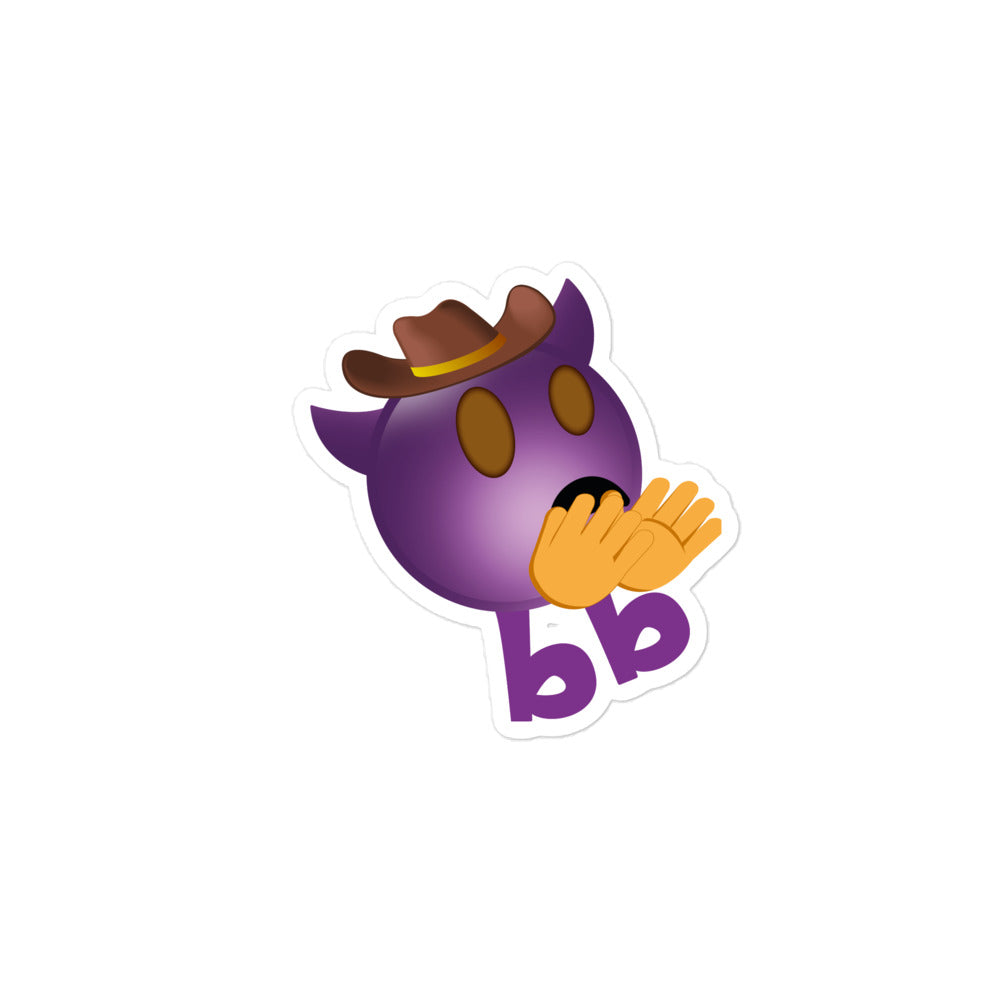 Evilbb Bubble-free sticker - Emojibb