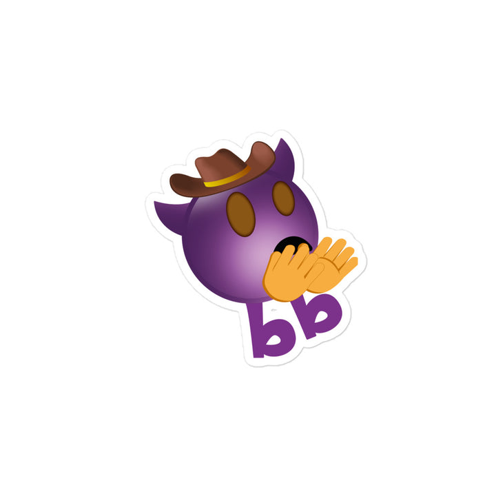 Evilbb Bubble-free sticker - Emojibb