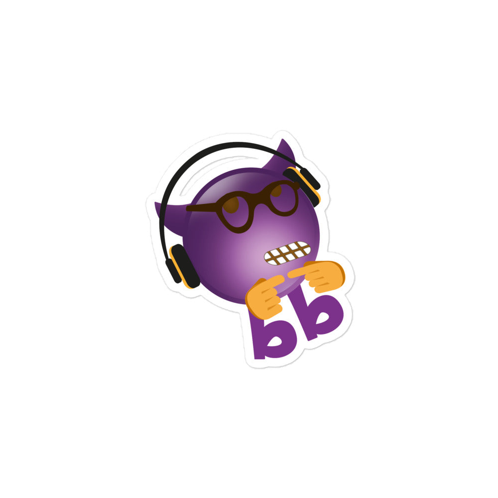 Evilbb Bubble-free sticker - Emojibb