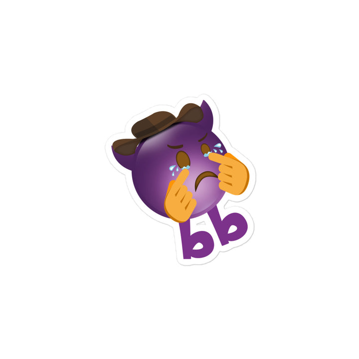 Evilbb Bubble-free sticker - Emojibb