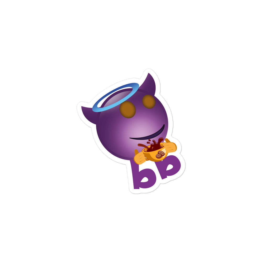 Evilbb Bubble-free sticker - Emojibb