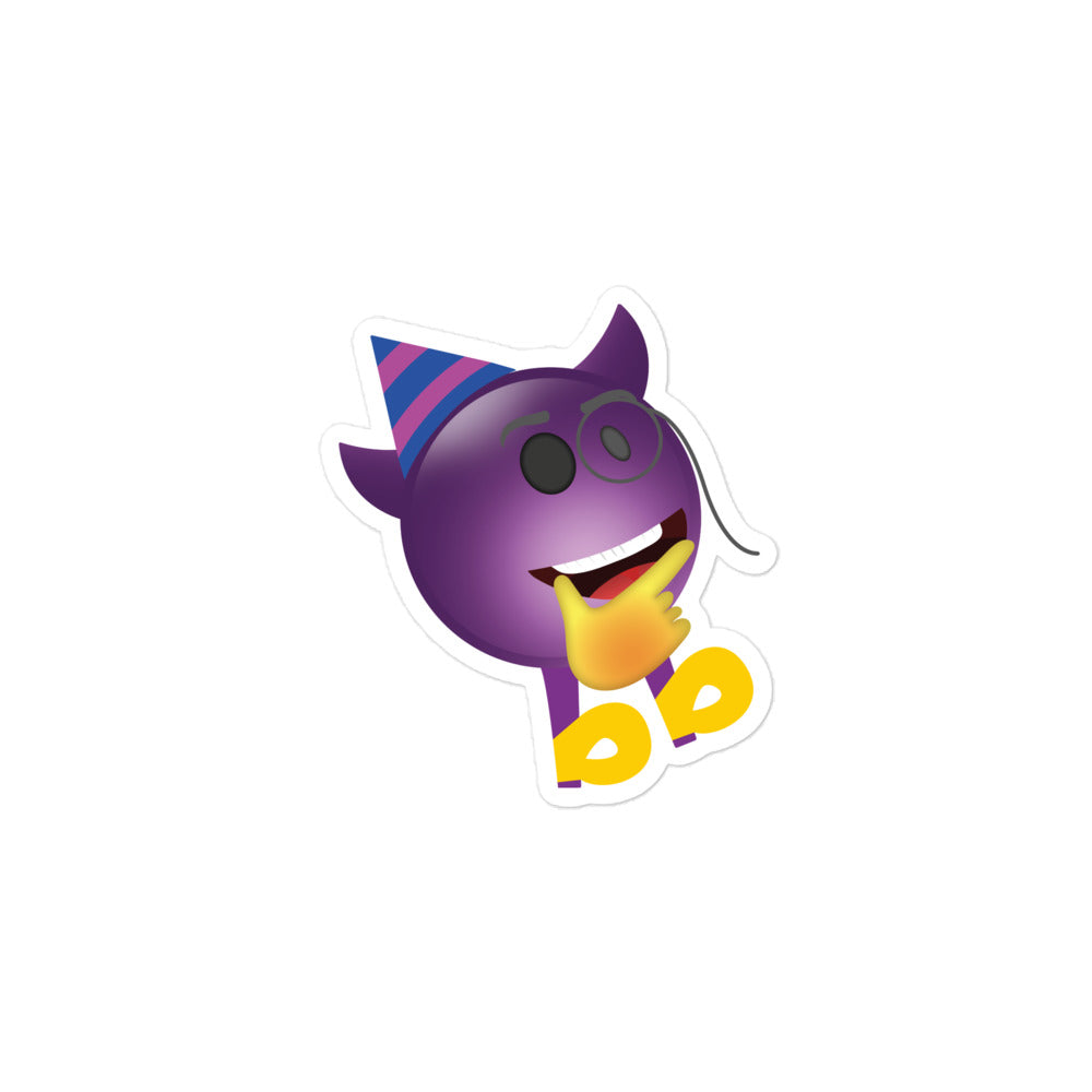 Evilbb Bubble-free sticker - Emojibb