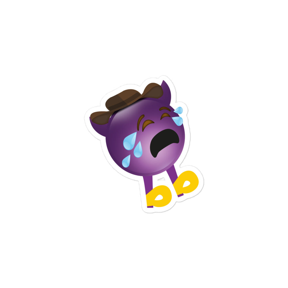 Evilbb Bubble-free sticker - Emojibb