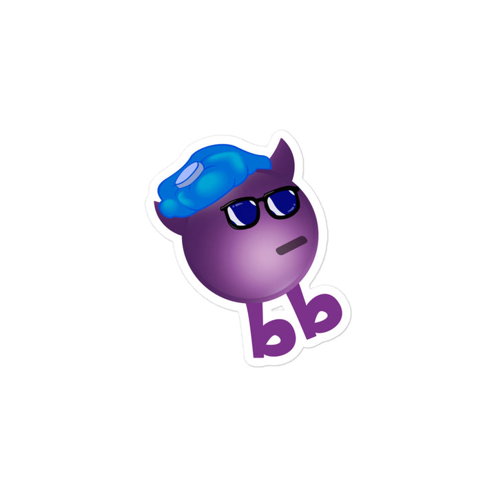 Evilbb Bubble-free sticker - Emojibb