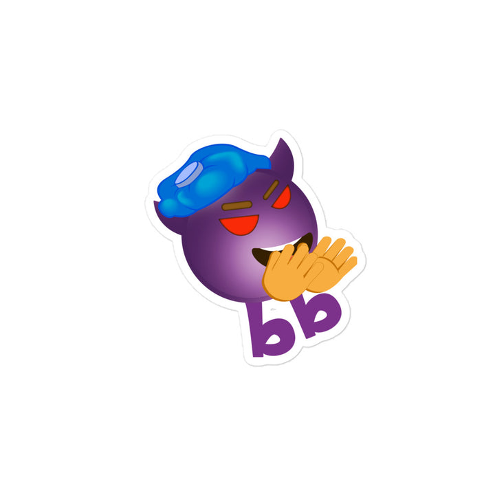 Evilbb Bubble-free sticker - Emojibb