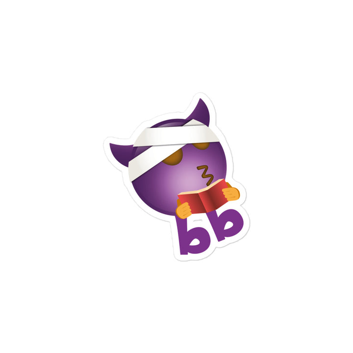 Evilbb Bubble-free sticker - Emojibb