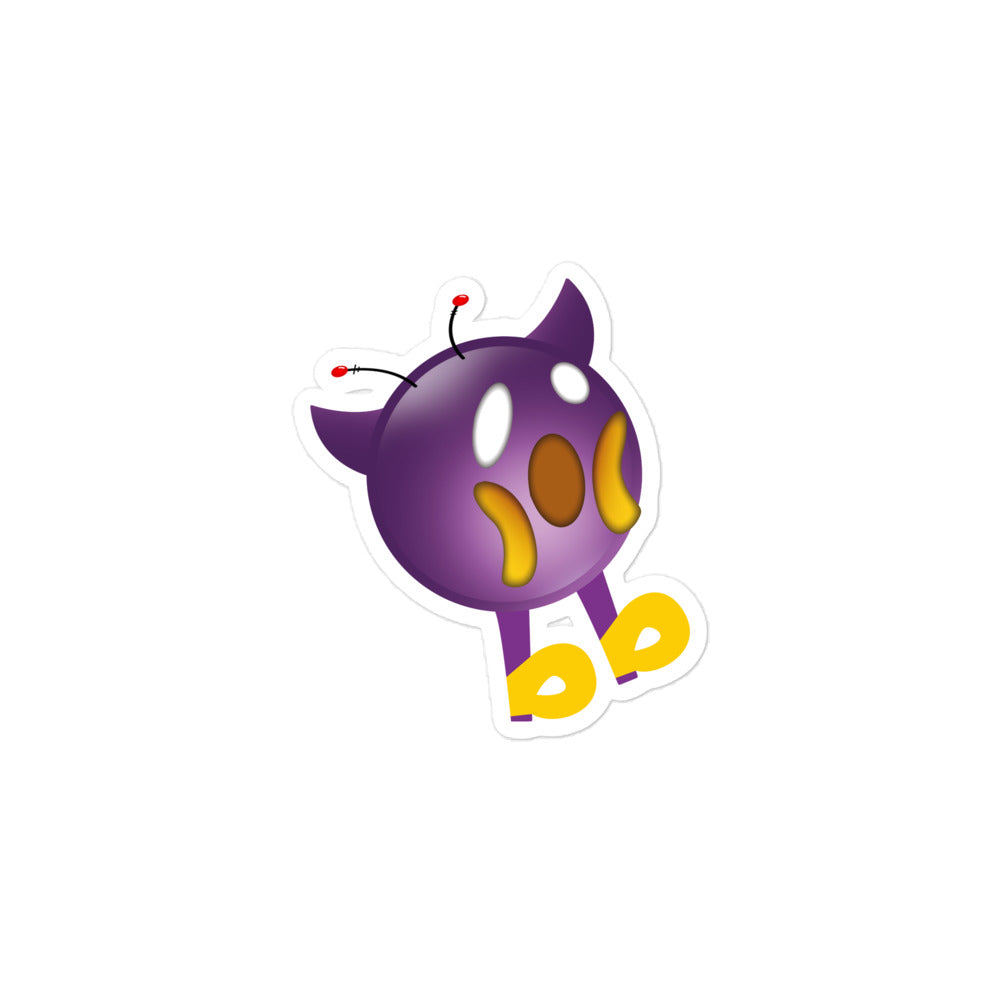 Evilbb Bubble-free sticker - Emojibb