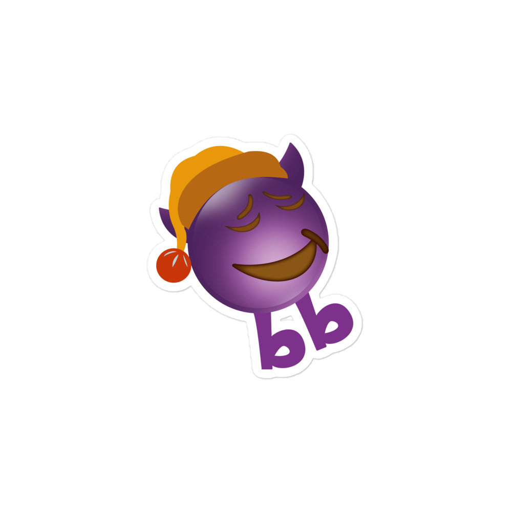 Evilbb Bubble-free sticker - Emojibb