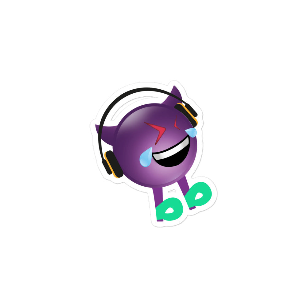 Evilbb Bubble-free sticker - Emojibb