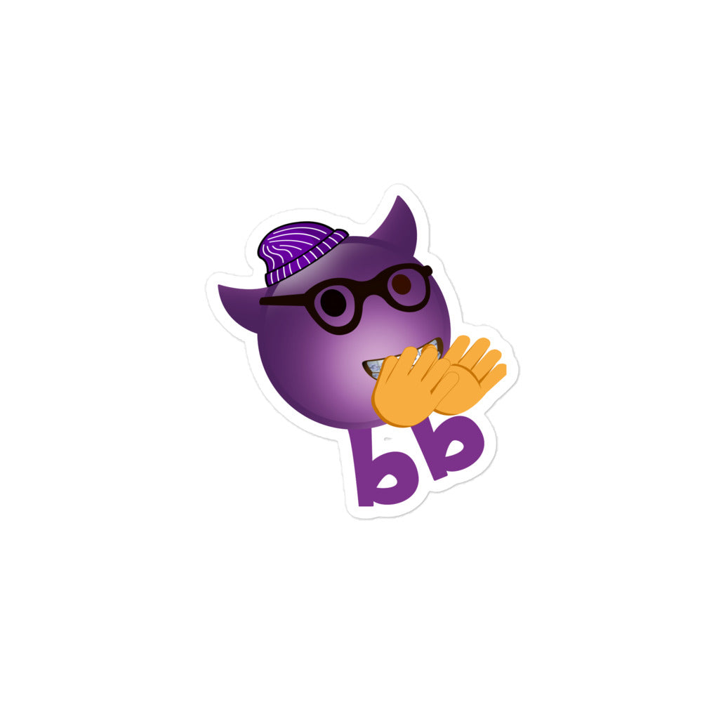 Evilbb Bubble-free sticker - Emojibb