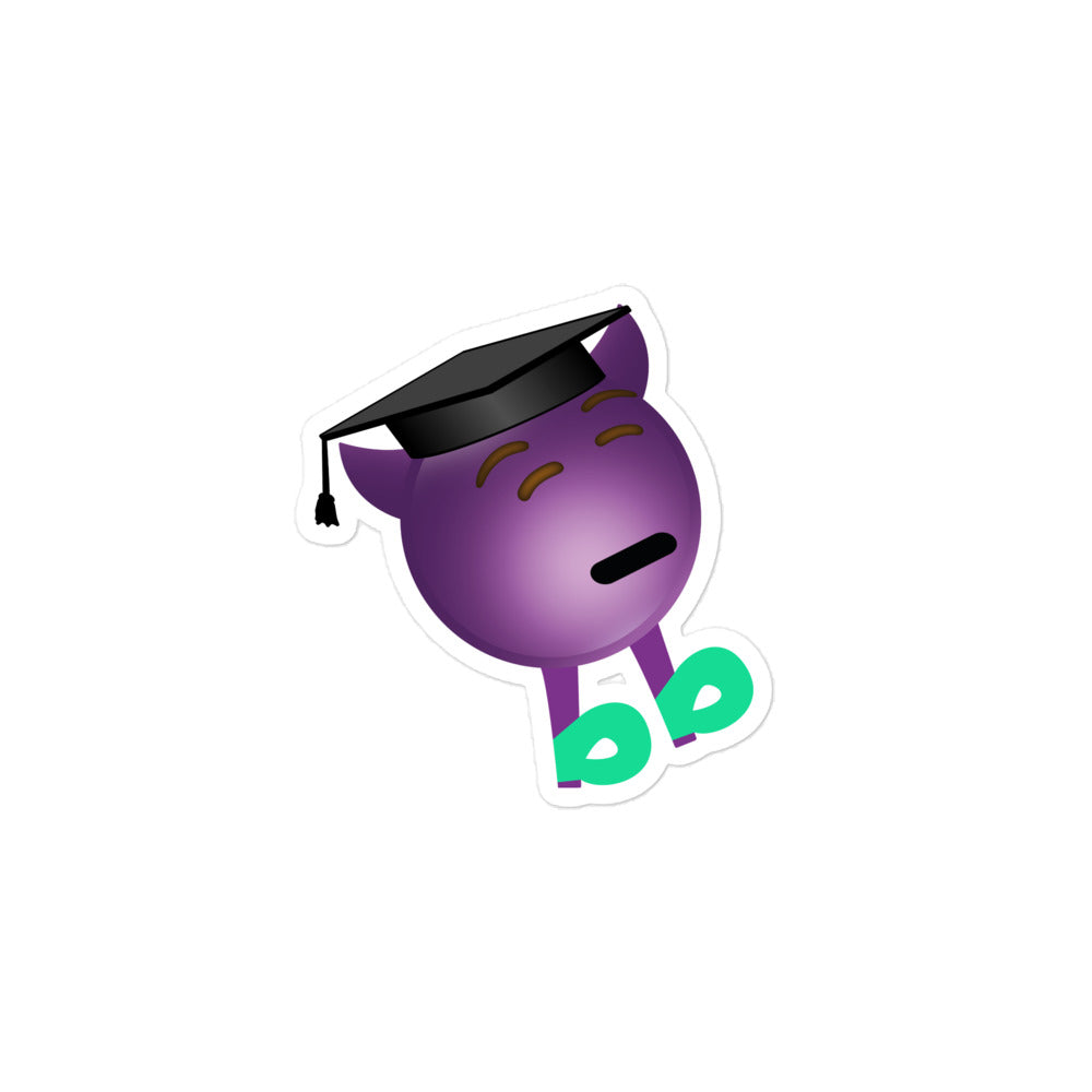 Evilbb Bubble-free sticker - Emojibb