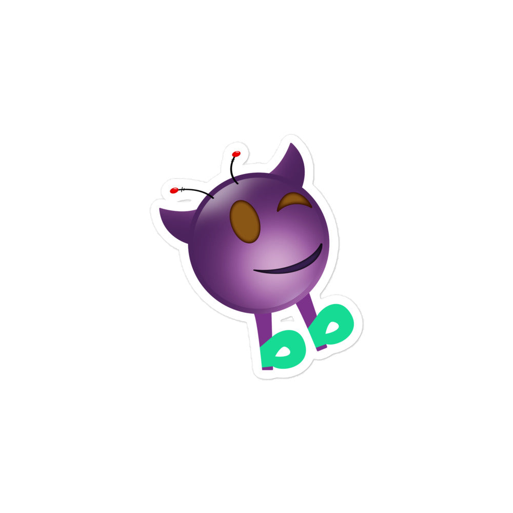 Evilbb Bubble-free sticker - Emojibb