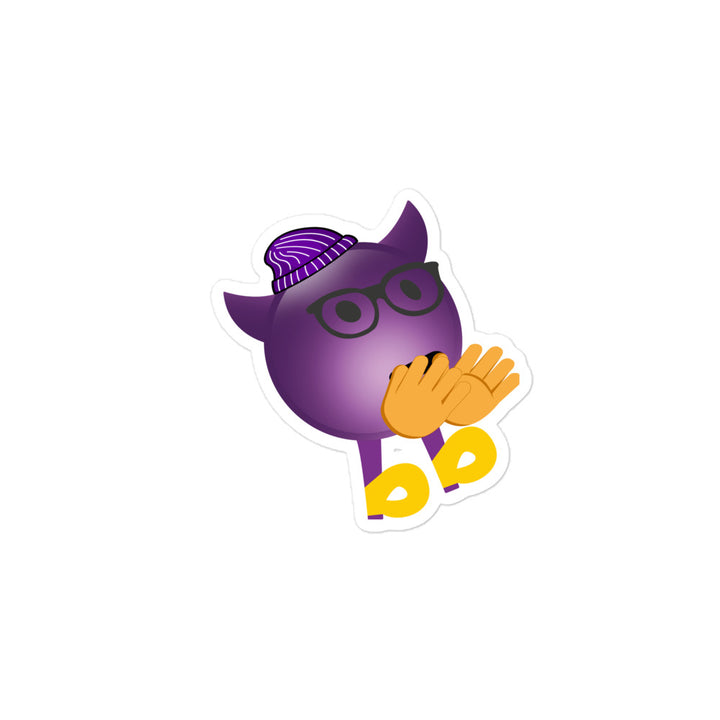 Evilbb Bubble-free sticker - Emojibb