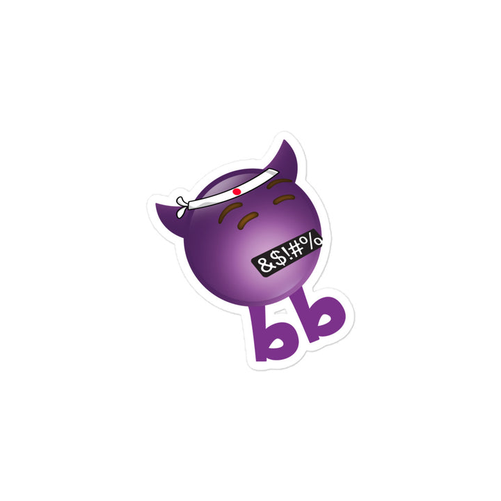 Evilbb Bubble-free sticker - Emojibb