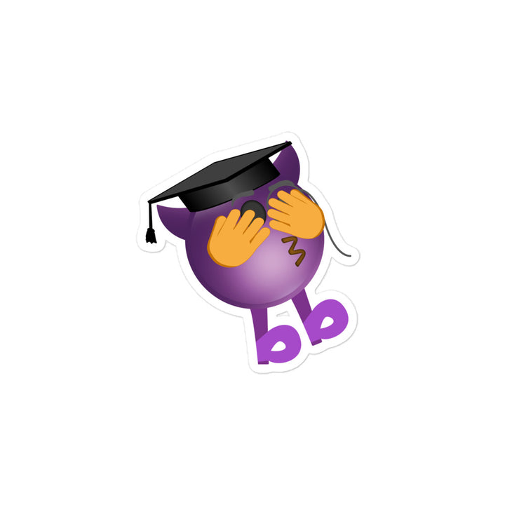 Evilbb Bubble-free sticker - Emojibb