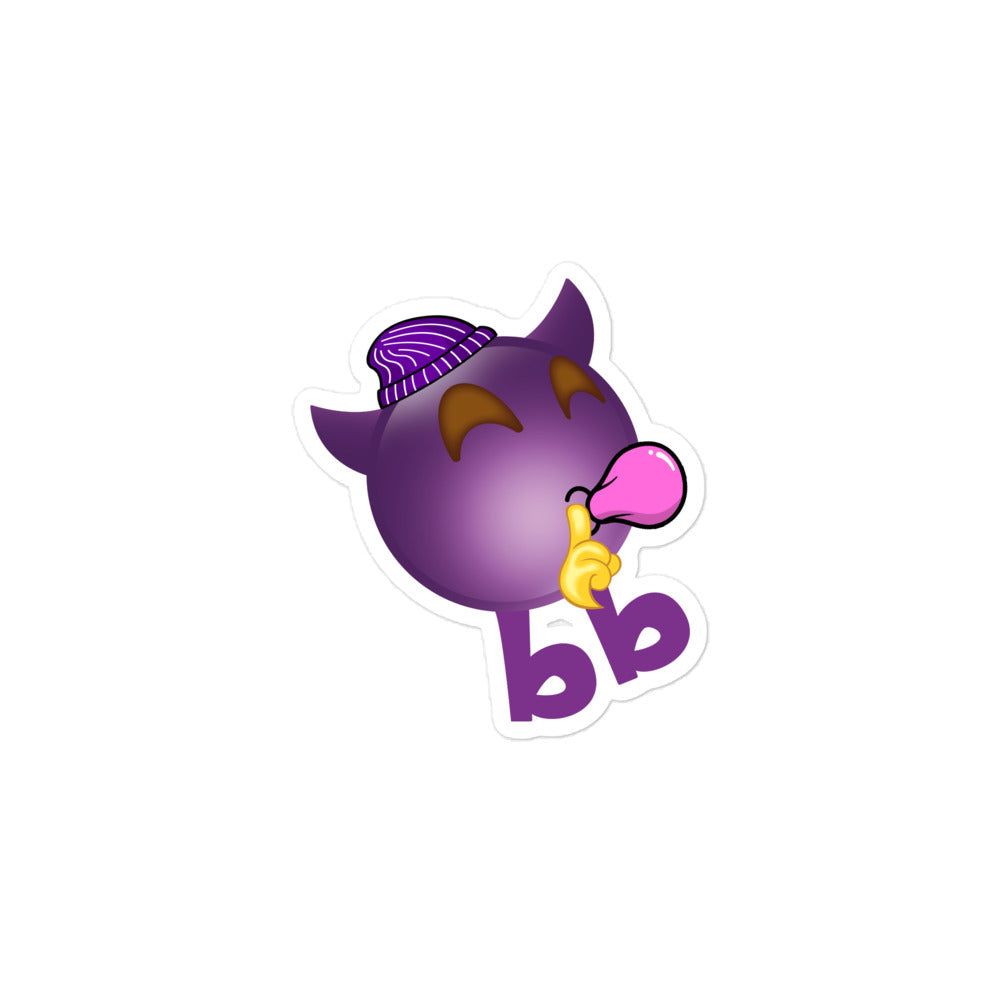 Evilbb Bubble-free sticker - Emojibb