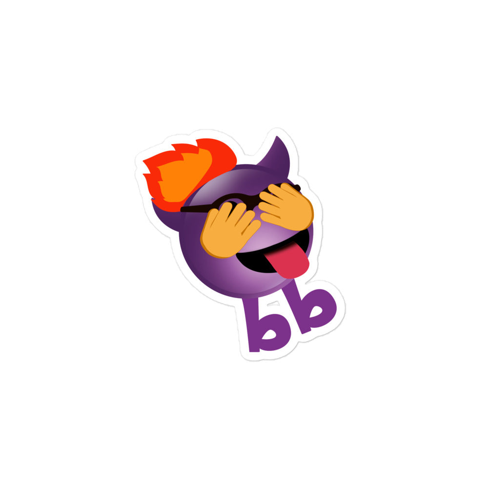 Evilbb Bubble-free sticker - Emojibb