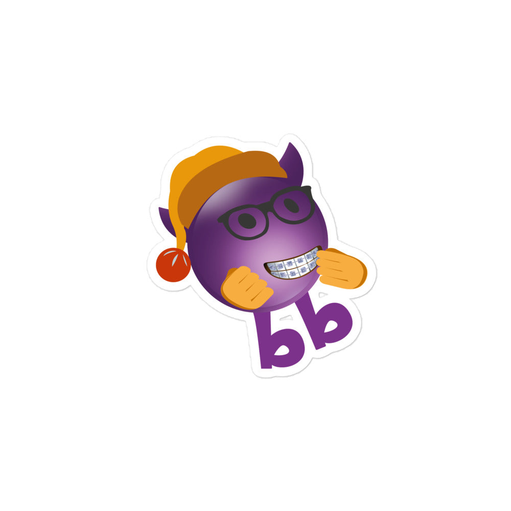 Evilbb Bubble-free sticker - Emojibb
