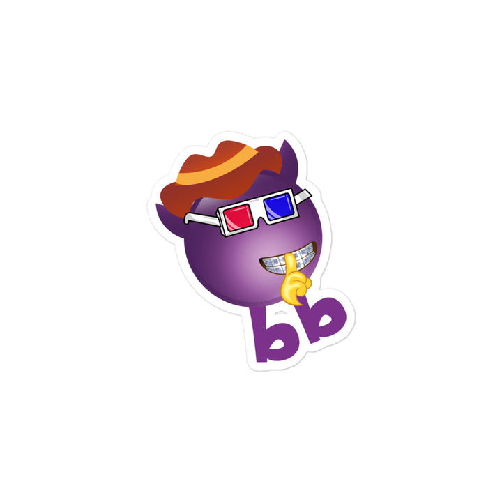 Evilbb Bubble-free sticker - Emojibb