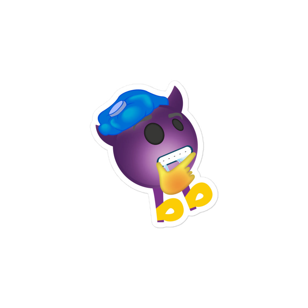 Evilbb Bubble-free sticker - Emojibb