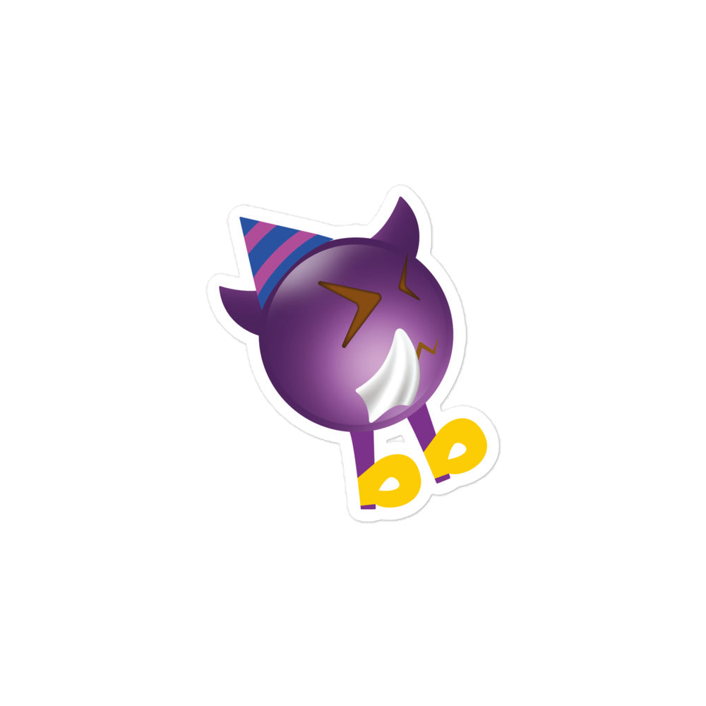 Evilbb Bubble-free sticker - Emojibb