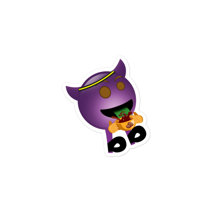 Evilbb Bubble-free sticker - Emojibb