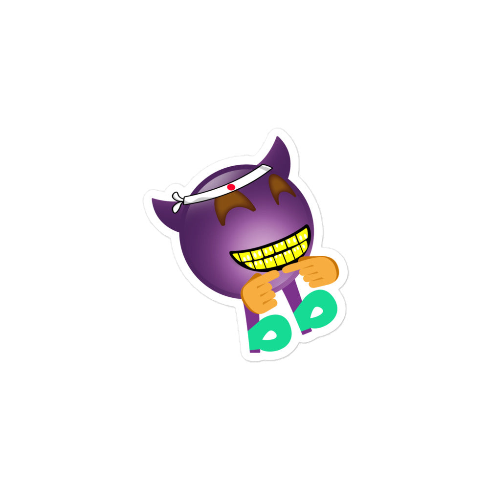 Evilbb Bubble-free sticker - Emojibb