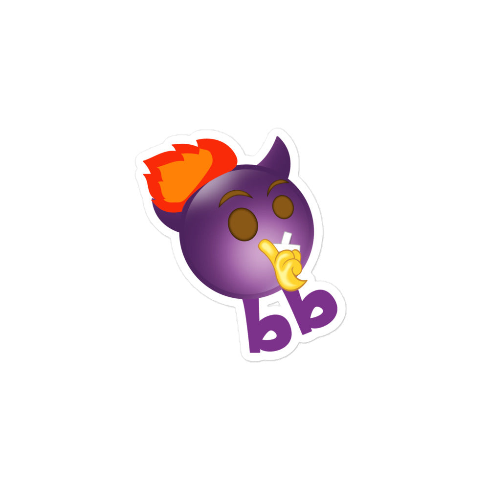 Evilbb Bubble-free sticker - Emojibb