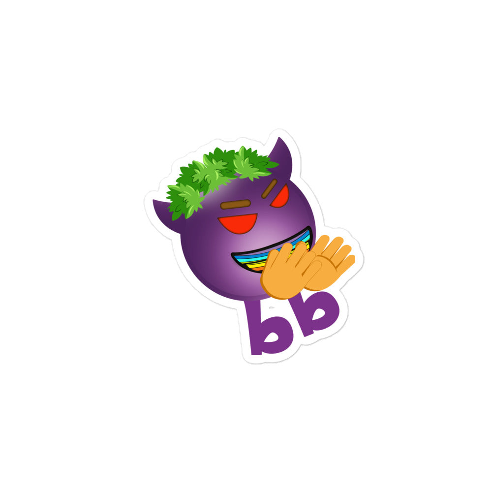 Evilbb Bubble-free sticker - Emojibb