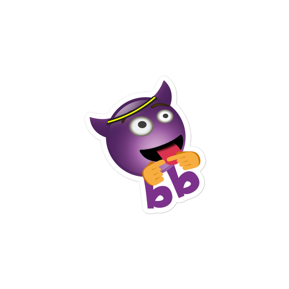 Evilbb Bubble-free sticker - Emojibb