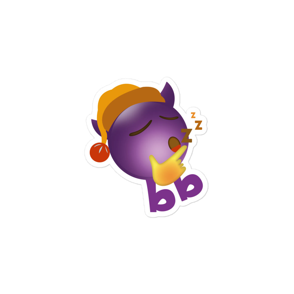 Evilbb Bubble-free sticker - Emojibb