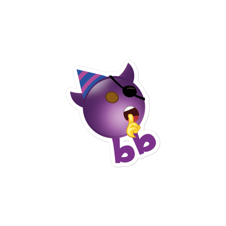 Evilbb Bubble-free sticker - Emojibb
