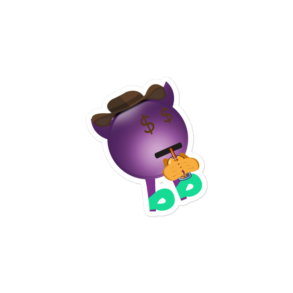 Evilbb Bubble-free sticker - Emojibb