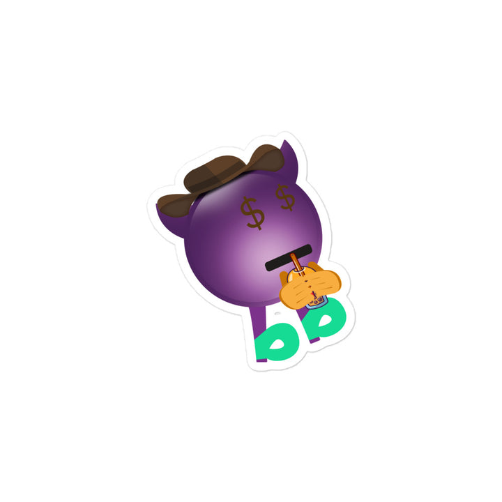 Evilbb Bubble-free sticker - Emojibb