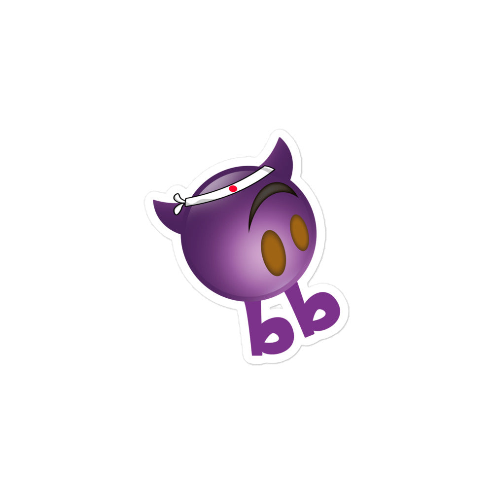 Evilbb Bubble-free sticker - Emojibb