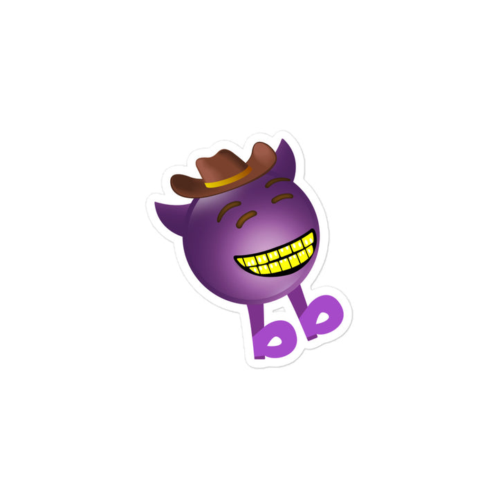 Evilbb Bubble-free sticker - Emojibb