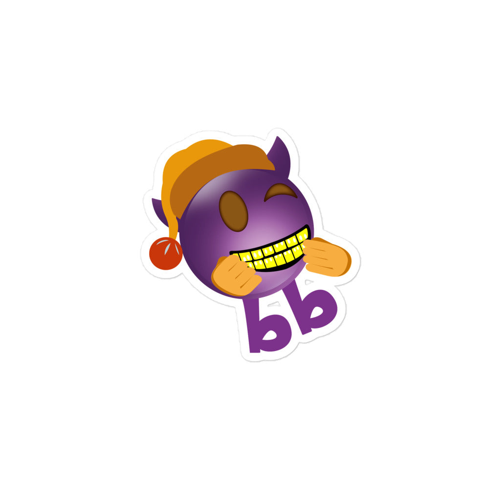 Evilbb Bubble-free sticker - Emojibb