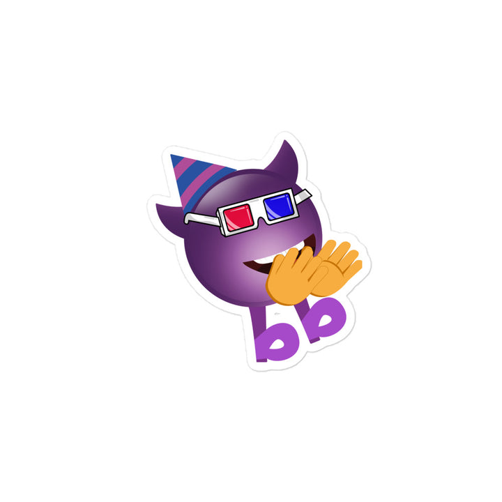 Evilbb Bubble-free sticker - Emojibb