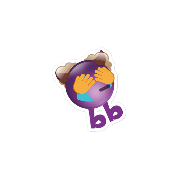 Evilbb Bubble-free sticker - Emojibb