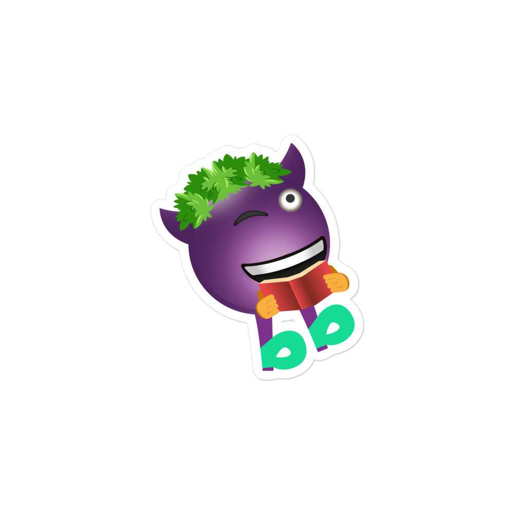 Evilbb Bubble-free sticker - Emojibb
