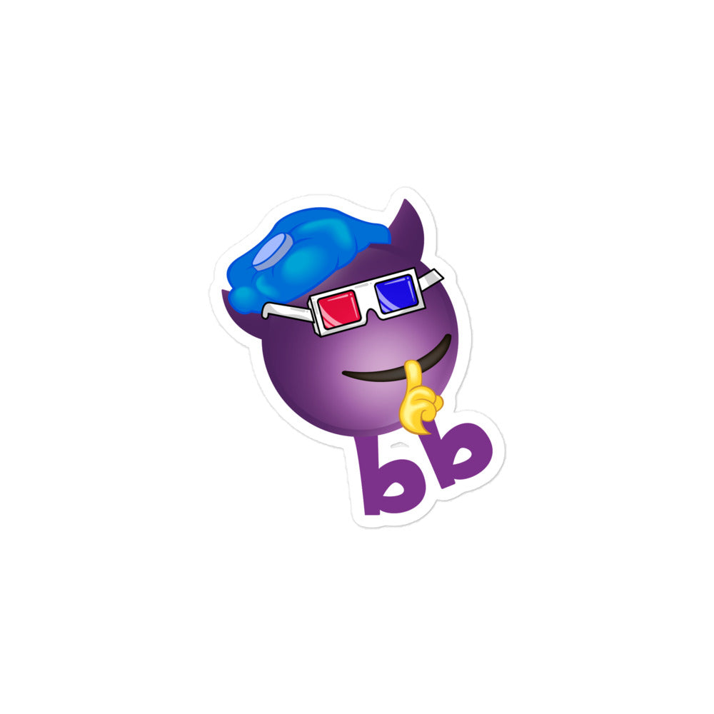 Evilbb Bubble-free sticker - Emojibb