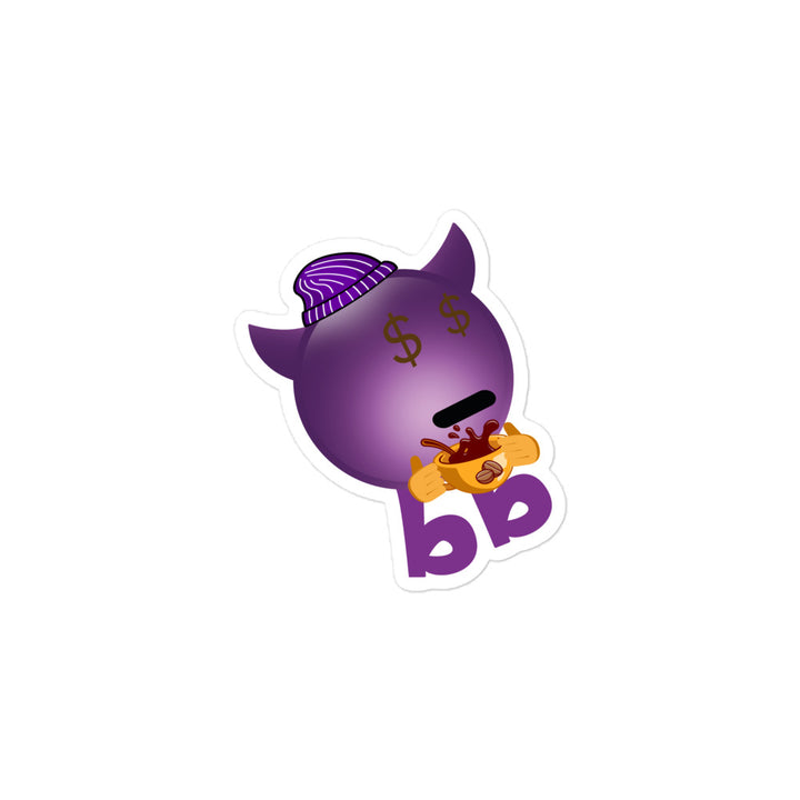 Evilbb Bubble-free sticker - Emojibb