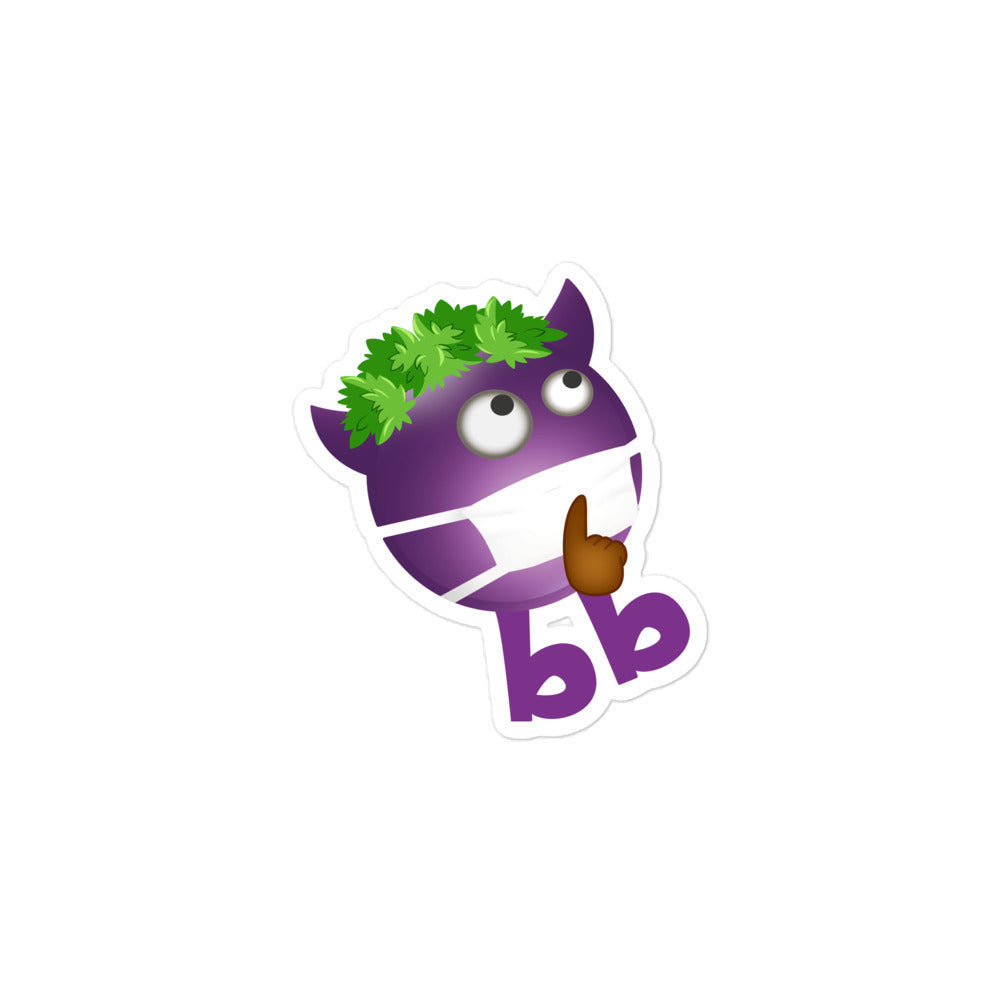 Evilbb Bubble-free sticker - Emojibb