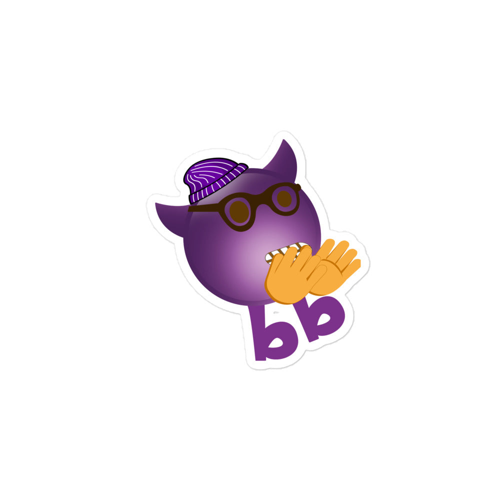 Evilbb Bubble-free sticker - Emojibb